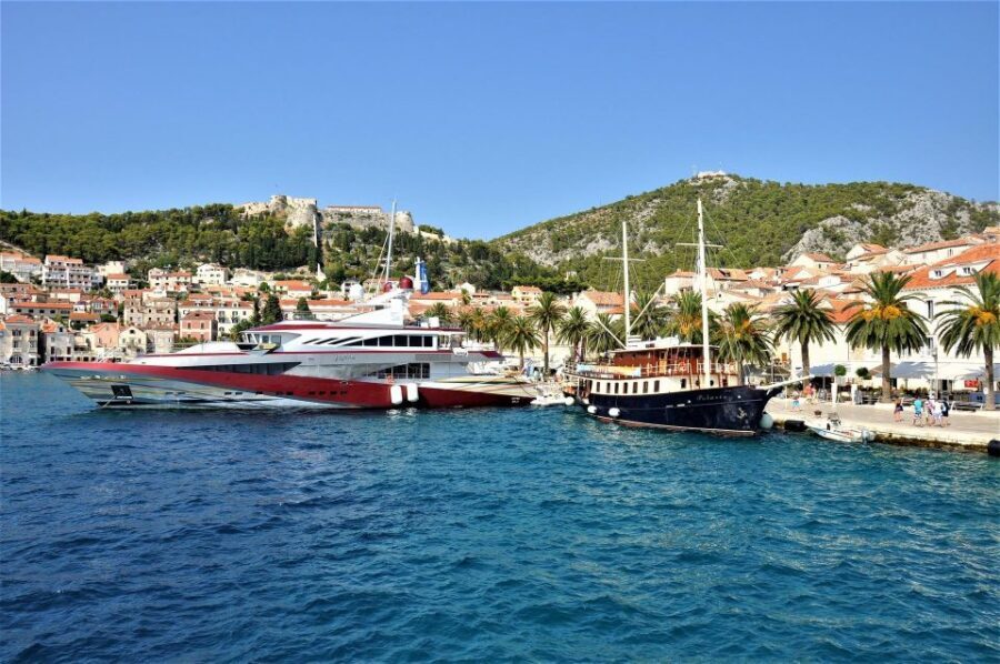 From Split, Croatia: Blue Cave & Hvar 5 Islands tour - Hvar Old Town in 2.5 hours: history you can actually experience