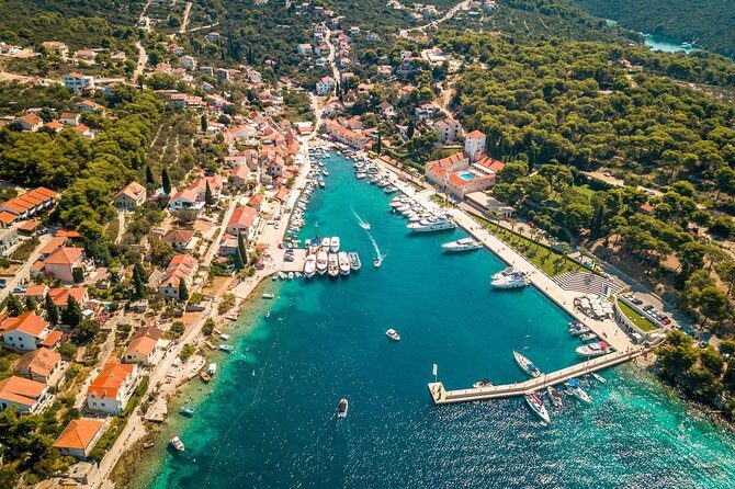From Split: Half-Day Blue Lagoon and 3 Islands Boat Tour - Key highlights that make this tour worth your time