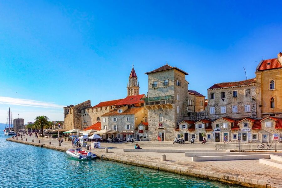 From Split: Half-Day Split & Trogir Small Group Guided Tour - Inside Diocletian’s Palace on a Guided Walk (1.5 Hours)