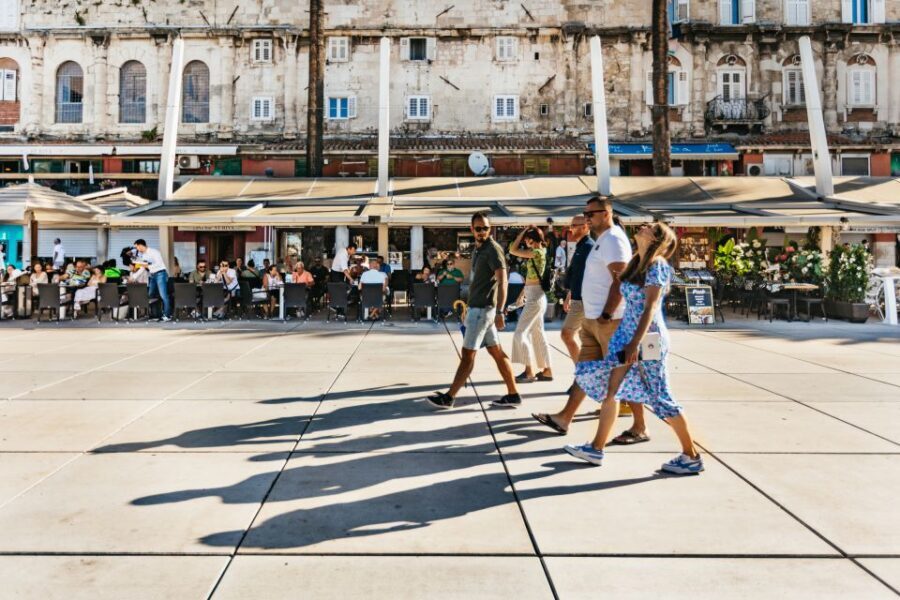 From Split: Half-Day Split & Trogir Small Group Guided Tour - The Short Van Ride That Keeps the Day Comfortable