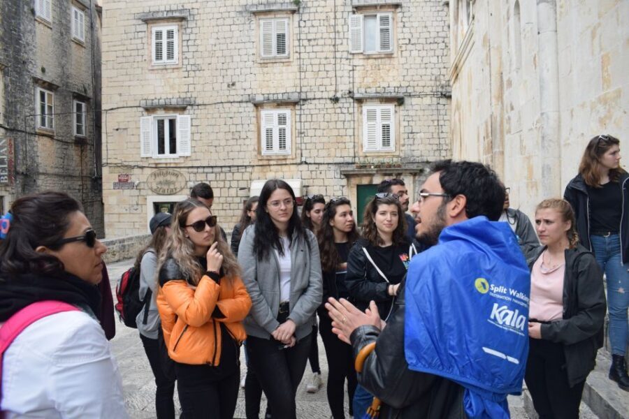 From Split: Half-Day Split & Trogir Small Group Guided Tour - Trogir Old Town (UNESCO) in One Guided Hour