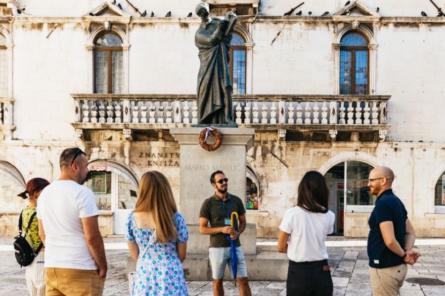 From Split: Half-Day Split & Trogir Small Group Guided Tour - Price and Logistics: What You’re Paying For