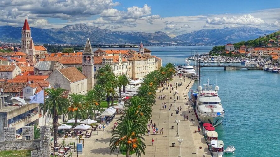 From Split: Half-Day Tour of Trogir Old Town in Small Group - The Guided Walk: Cathedral Square, Loggia, and the Stories That Give It Meaning