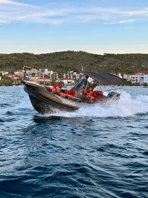 From Split: Half-day Trogir Tour & Speedboat to Blue Lagoon - Nečujam Bay swimming stop: the “second chance” that makes the tour feel full