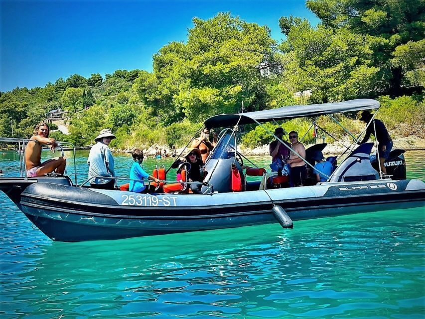 From Split: Half-day Trogir Tour & Speedboat to Blue Lagoon - Guides that shape the day: Ivan’s local talk and Toni’s steady control