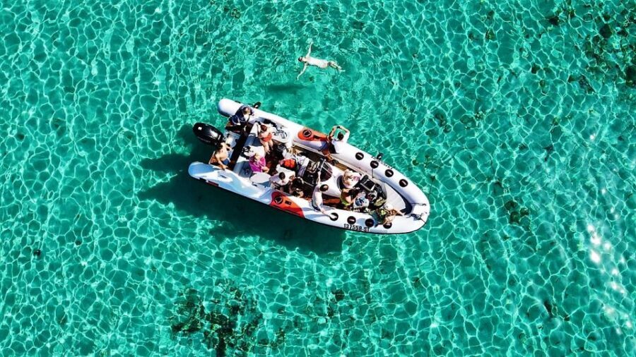 From Split: Half-day Trogir Tour & Speedboat to Blue Lagoon - Weather and day-of reality: what to expect when the sea changes