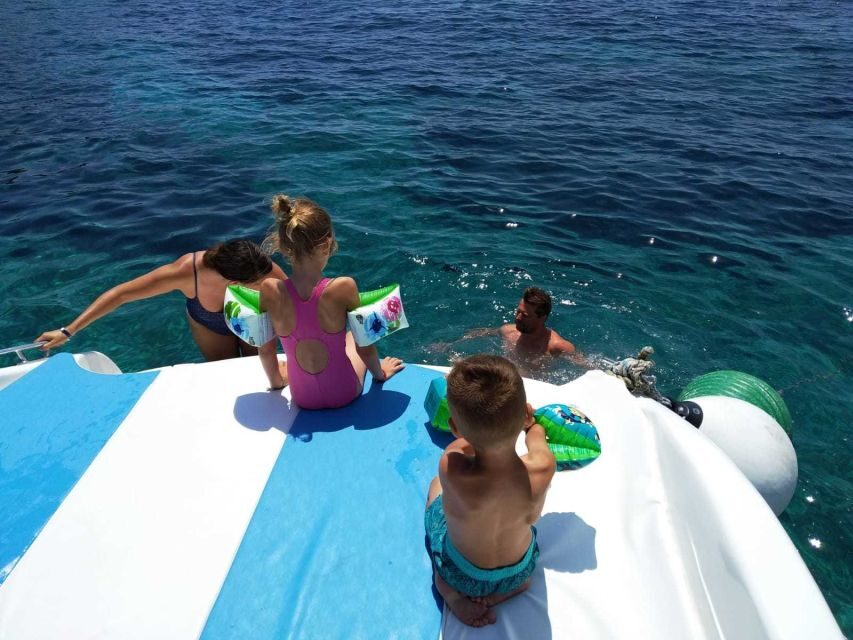 From Split: Luxury Cabin Boat Tour to The Blue Cave and Hvar - Hvar town and fortress: architecture now, views later