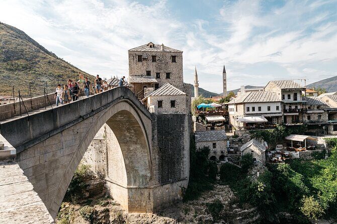 From Split: Mostar and Kravice Waterfalls Tour - Crossing the border: the part that can steal your minutes