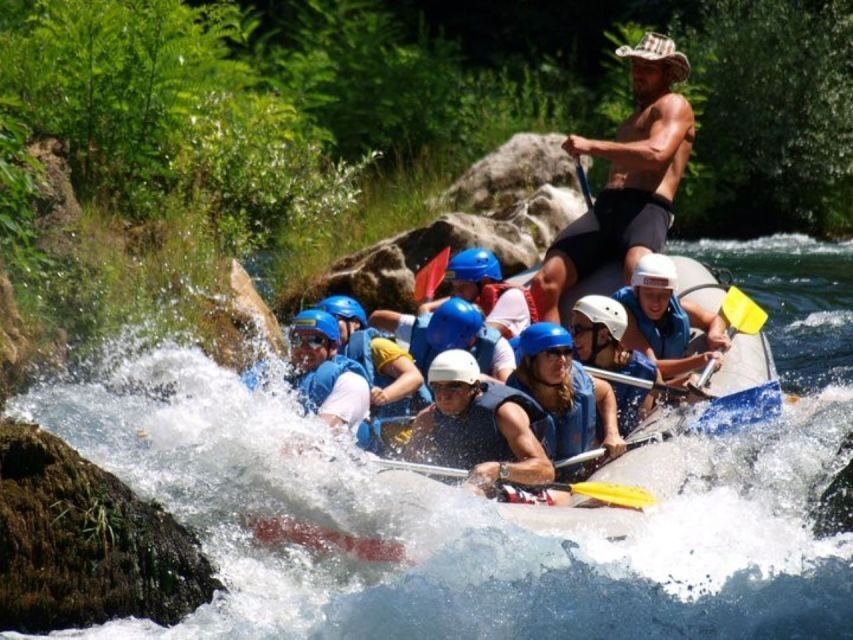 From Split or Trogir: Cetina River Rafting with Transfer - Key Highlights Worth Planning Around