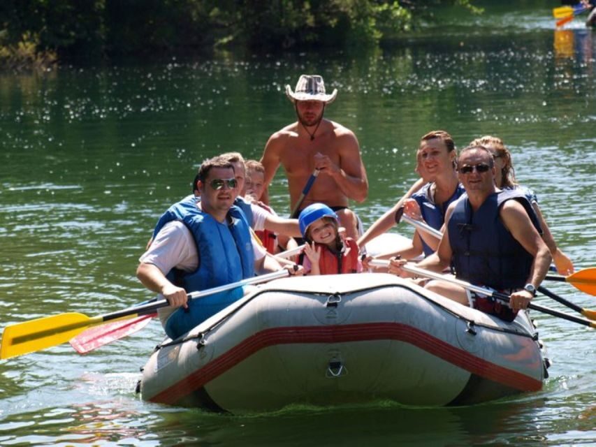 From Split or Trogir: Cetina River Rafting with Transfer - Getting Ready: The Omiš Stop and What You’ll Actually Do There