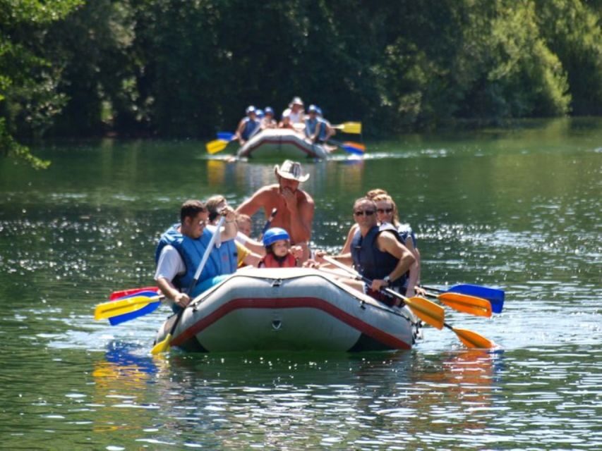 From Split or Trogir: Cetina River Rafting with Transfer - The Cetina River Run: Rapids, Falls, and the Effort Level