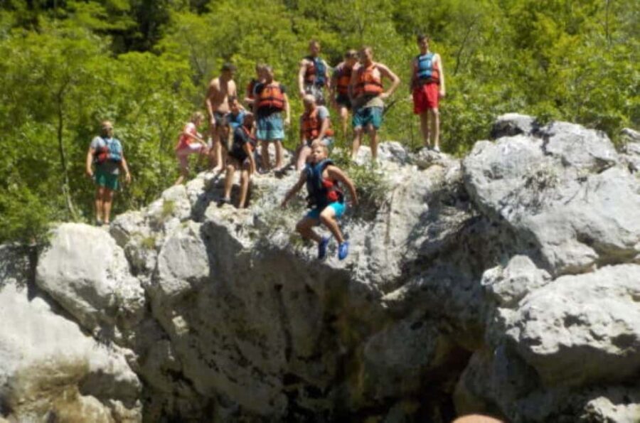 From Split or Trogir: Cetina River Rafting with Transfer - Boats, Group Size, and Paddling Expectations