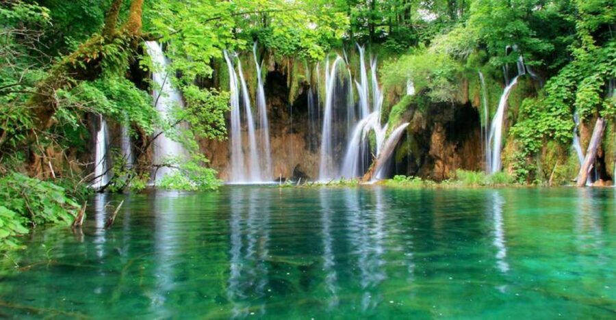 From Split or Trogir: Plitvice Lakes Private Tour - Ride inland: Adriatic panoramas and the Lika mountain stretch