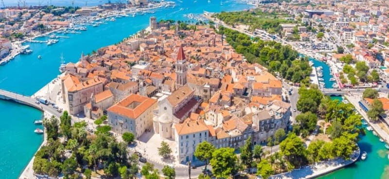 From Split or Trogir: Trogir and Blue Lagoon Half-Day Trip - Trogir’s Old Town: UNESCO Streets With Time to Wander