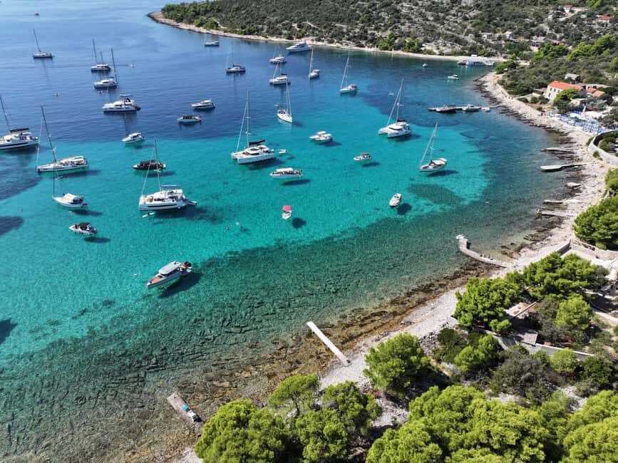 From Split or Trogir: Trogir and Blue Lagoon Half-Day Trip - Blue Lagoon Swim Break: Clear Water, Real Snorkel Time