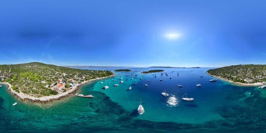 From Split or Trogir: Trogir and Blue Lagoon Half-Day Trip - Maslinica on Šolta: A Fishing Village Lunch Stop That Slows You Down