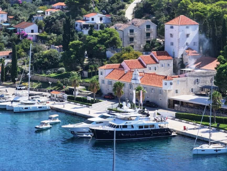 From Split or Trogir: Trogir and Blue Lagoon Half-Day Trip - Captains Like Ivana and Beri Make the Difference