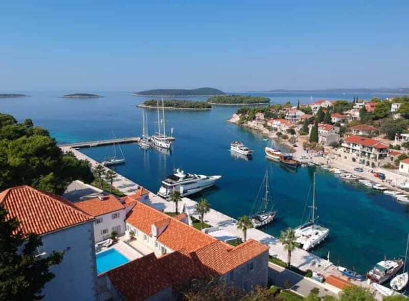 From Split or Trogir: Trogir and Blue Lagoon Half-Day Trip - Meeting Points and the Speedboat Reality Check