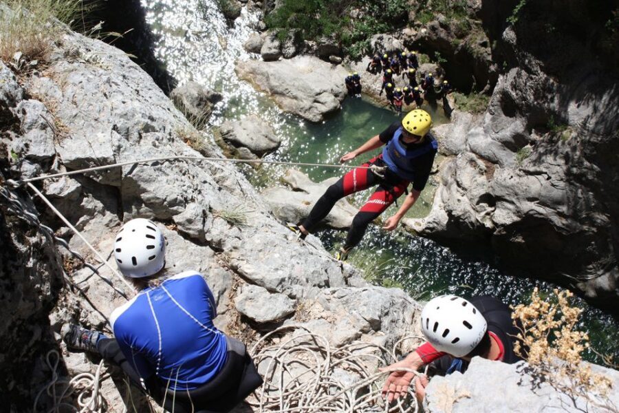 From Split or Zadvarje: Extreme Canyoning on Cetina River - The Schedule in Plain English: Walking Rapids, Swims, Then Gubavica