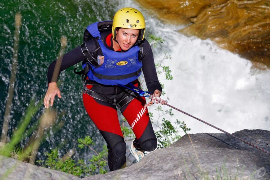 From Split or Zadvarje: Extreme Canyoning on Cetina River - Optional Jumps and How the Guides Keep You Calm