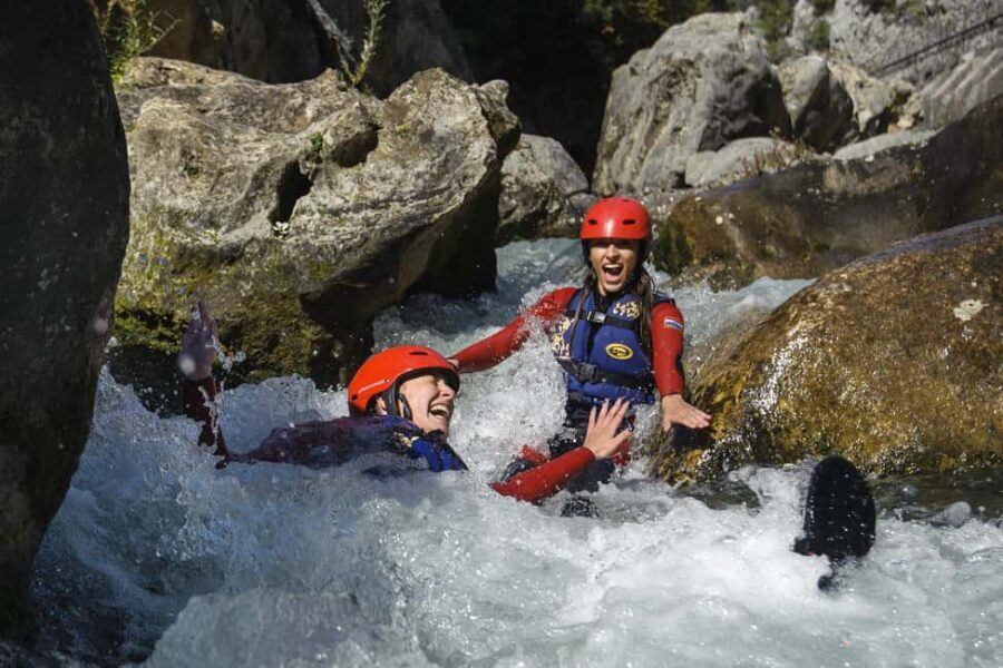 From Split or Zadvarje: Extreme Canyoning on Cetina River - Getting There: Split or Zadvarje, and What That Means for Your Day
