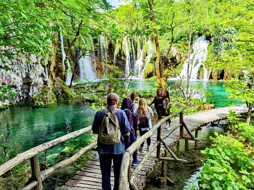 From Split: Plitvice Lakes Guided Tour with Entry Tickets - Boat Across the Biggest Lake and the Electric Train Ride