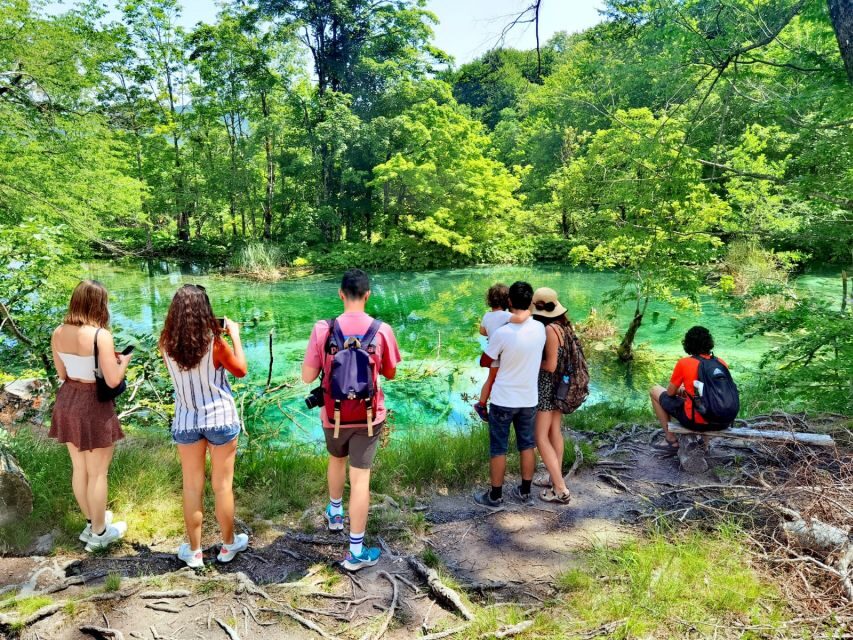 From Split: Plitvice Lakes Guided Tour with Entry Tickets - Entering the Park: Guided Walks, Boardwalks, and Veliki Slap
