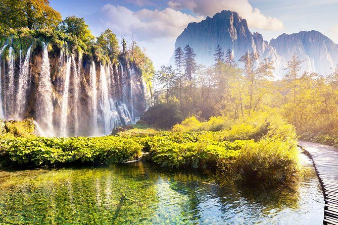 From Split: Plitvice Lakes National Park Guided Tour - Boat cruise or train ride: where it helps most