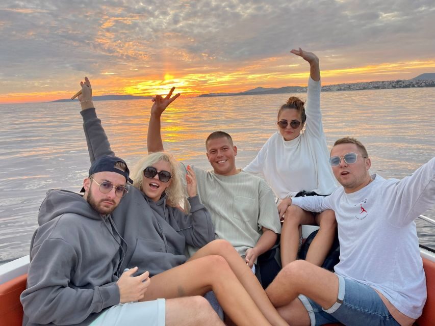 From Split: Private Sunset Boat Tour - Music onboard and small-group comfort