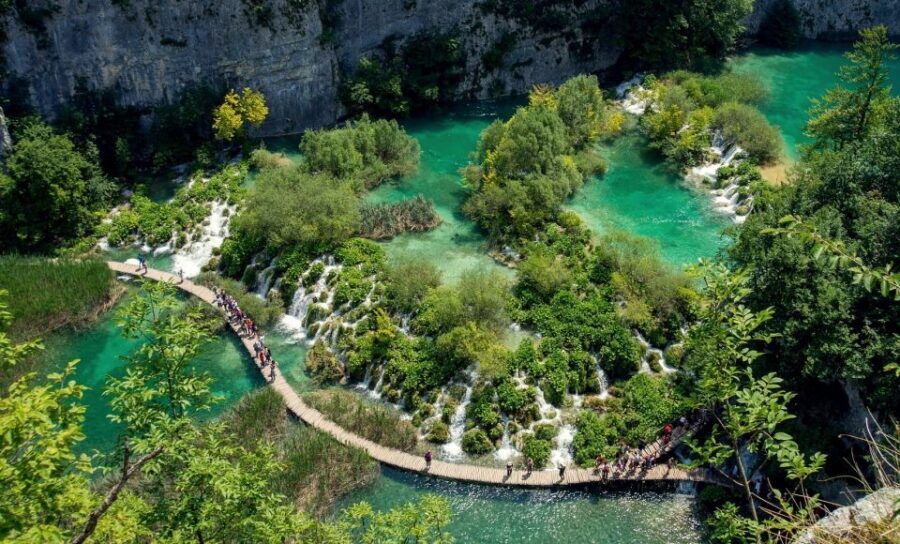 From Split: Private Tour to Plitvice Lakes National Park - Plitvice from Split: the day trip setup that makes it feel easy