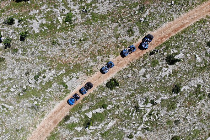 From Split: Small group ATV ride in Dinara NP - Key Points at a Glance