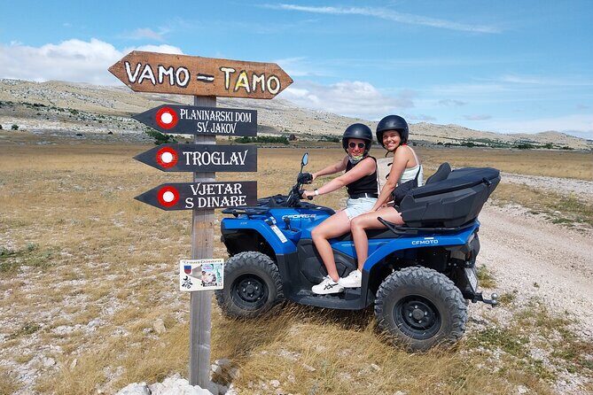 From Split: Small group ATV ride in Dinara NP - Getting There from Split and What the 4-Hour Window Means