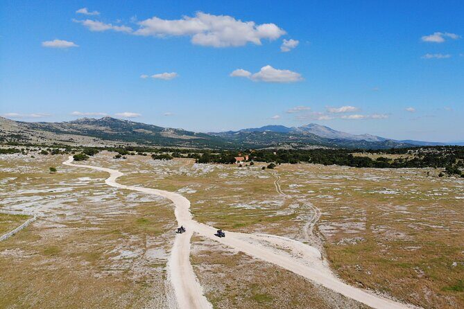 From Split: Small group ATV ride in Dinara NP - Cetina River Section: Passing the Longest River in Central Dalmatia