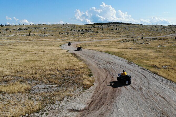 From Split: Small group ATV ride in Dinara NP - Guide Energy: Friendly Coaching with Christian and Frano