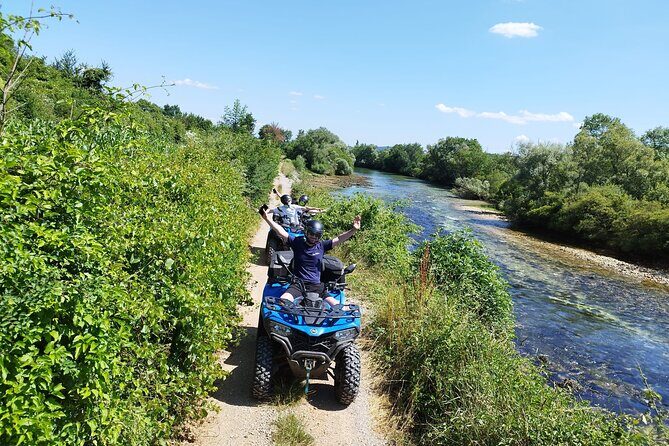 From Split: Small group ATV ride in Dinara NP - Dinara Nature Park: Free Admission and Miles of Dirt Roads