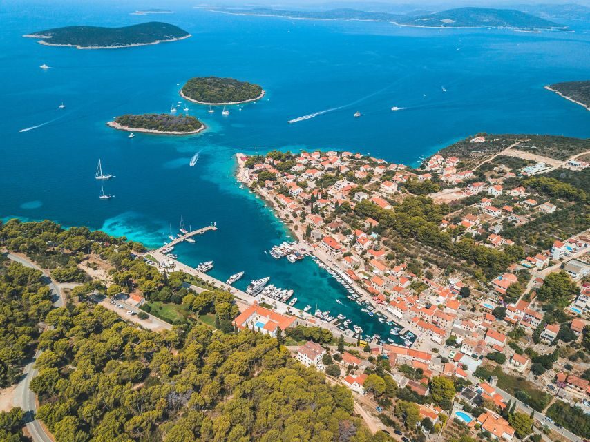 From Split: Trogir & Blue Lagoon Boat Tour with Snorkeling - Split to Trogir by Private Speedboat: Fast, Scenic, and Comfort-Ready
