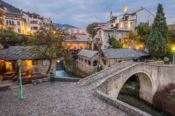 From Split/Trogir: Mostar and Medjugorje Tour with Wine Tasting - Mostar’s Old Bridge and Old Bazaar: the UNESCO stop that anchors the day