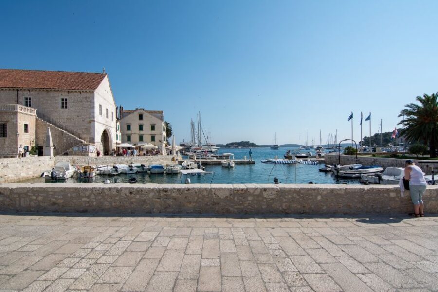 From Trogir/ Split: Hvar & Pakleni Islands Private Boat Tour - Private Boat Day From Split: The Big Picture
