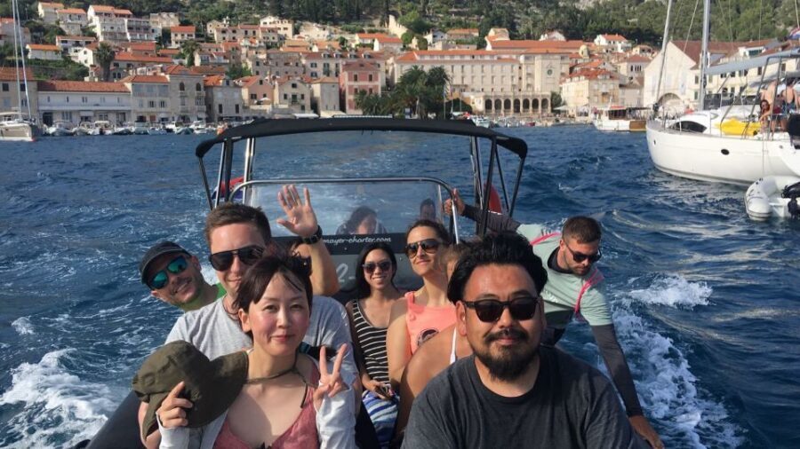From Trogir/ Split: Hvar & Pakleni Islands Private Boat Tour - Hvar Town for 2–3 Hours: Waterfront Wander Time