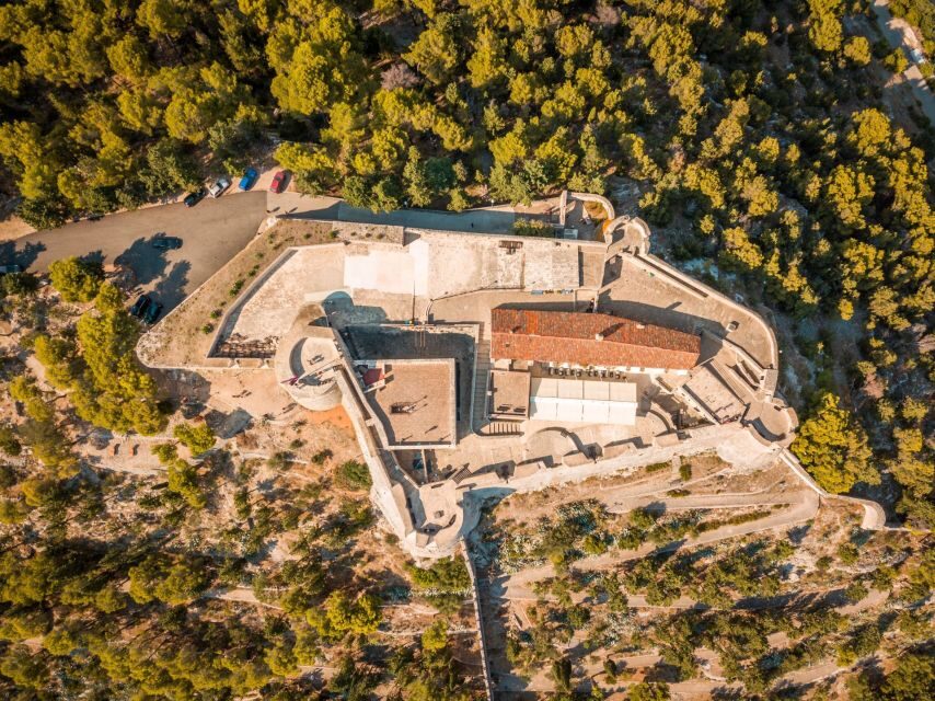 From Trogir/ Split: Hvar & Pakleni Islands Private Boat Tour - Fortica Fortress: The Photo Moment You Came For