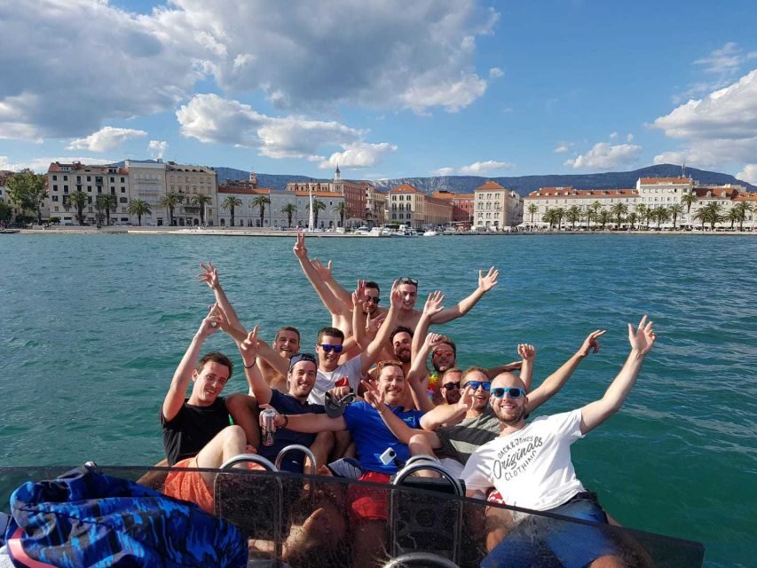 From Trogir/ Split: Hvar & Pakleni Islands Private Boat Tour - Pakleni Islands and Palmizana Bay: Swim, Stroll, or Beach Club