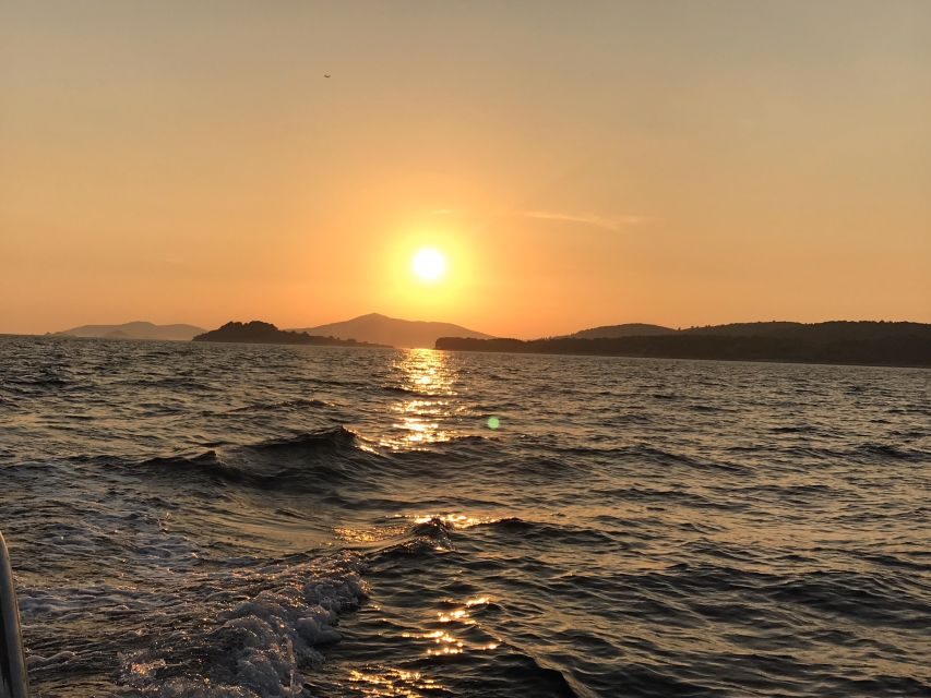 From Trogir: Sunset Private Tour - The speedboat-to-sunset plan that actually saves your energy