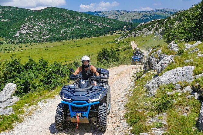 Full Day ATV Tour From Split with BBQ Lunch & River Swimming - First Meet in Split: Prva splitska česma and how pickup actually works