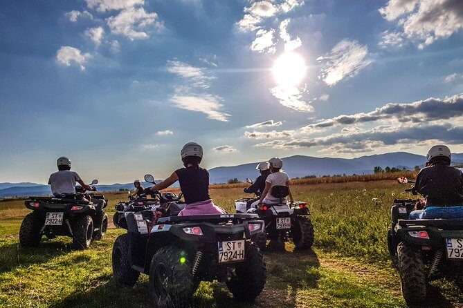 Full Day ATV Tour From Split with BBQ Lunch & River Swimming - The Mountain Ride: 500cc power, real views, and an honest effort level
