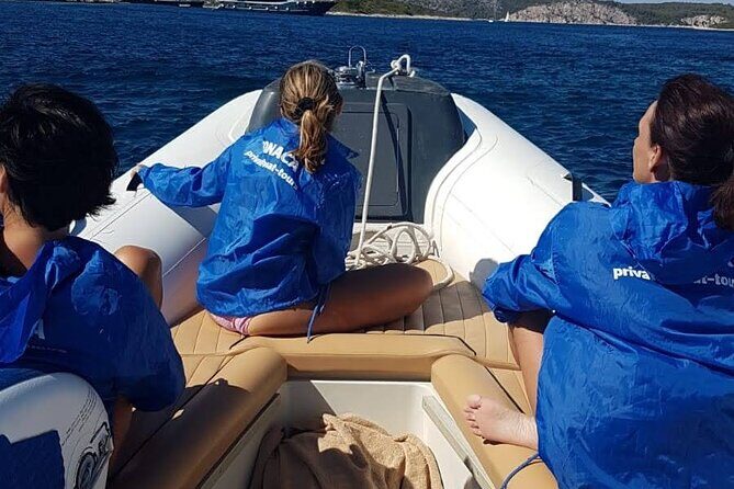 Full-Day Private Boat Tour to Golden Horn, Hvar & Pakleni Islands - Pakleni Islands: where the day turns into swimming time