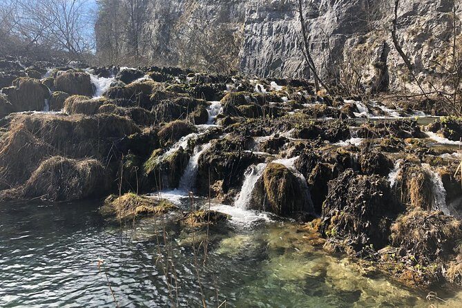 Full-Day Private Plitvice Lakes National Park roundtrip transfer from Split - Choosing your entrance with route letters A to H