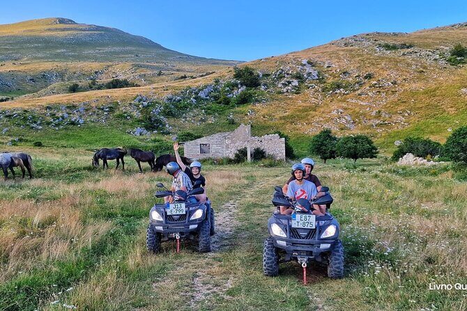 Full-Day Quad and Wild Horses Safari in Livno from Split - Breakfast first: fuel up with burek and yogurt