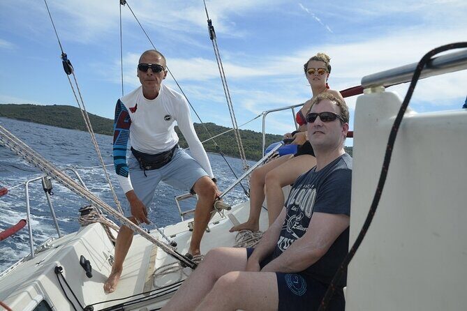 Full-Day Small-Group Dalmatian Coast Sailing Cruise from Split - The boat experience: skipper skill, onboard comfort, and real pacing