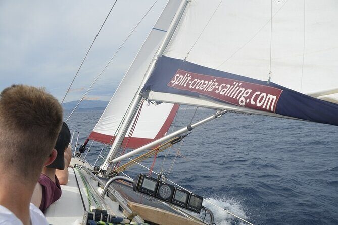 Full-Day Small-Group Dalmatian Coast Sailing Cruise from Split - Timing and meeting point: how to make the start easy in Split