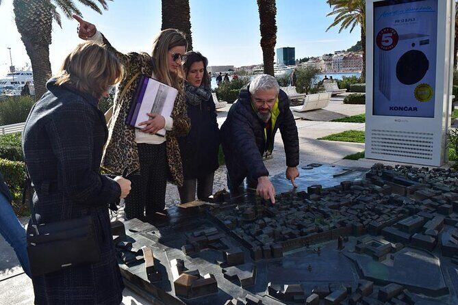 Game of Thrones in Split - Walk like Khaleesi -tickets included - Triklinij and Riva Harbor: ending with “Split life,” not just sets